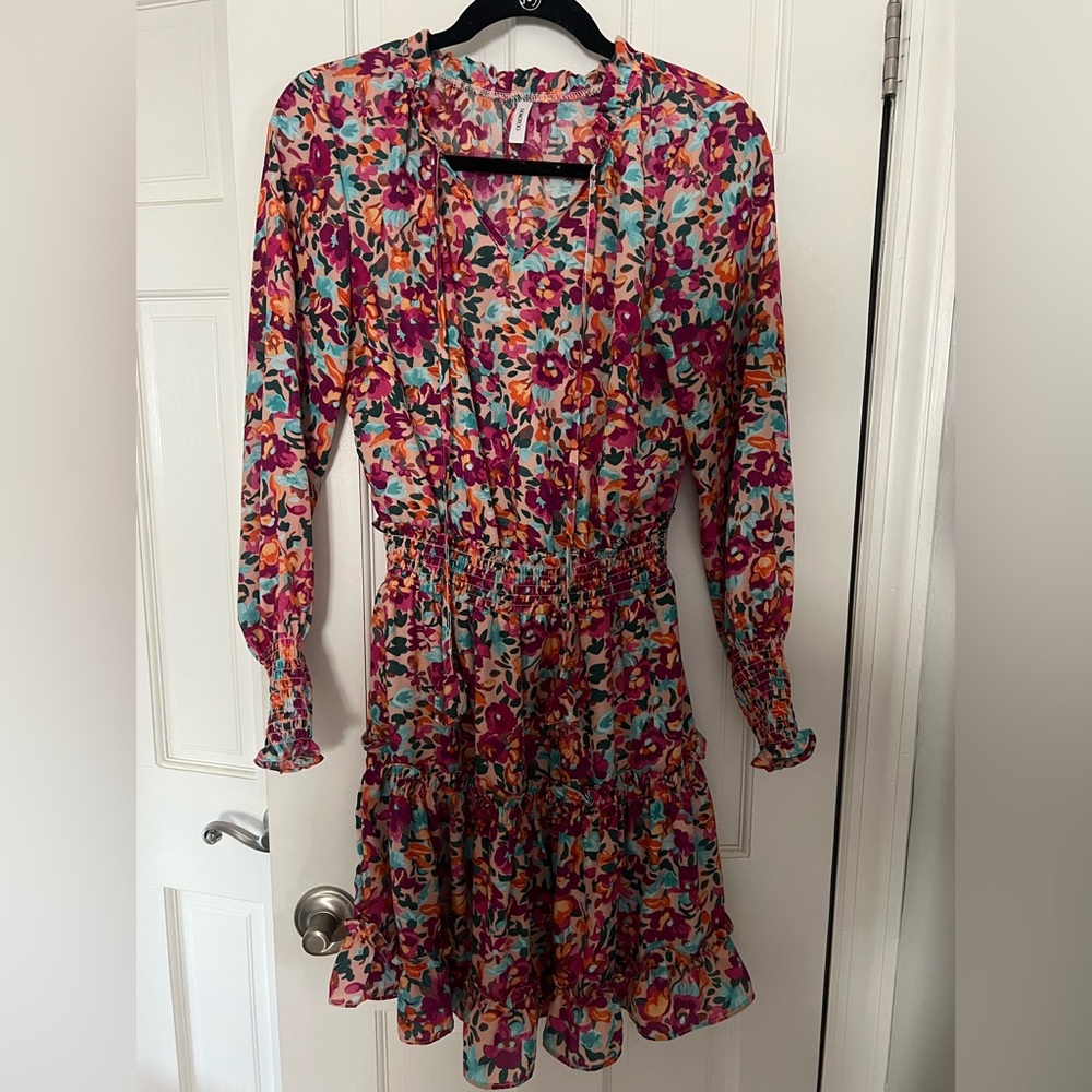 Floral Mini Dress